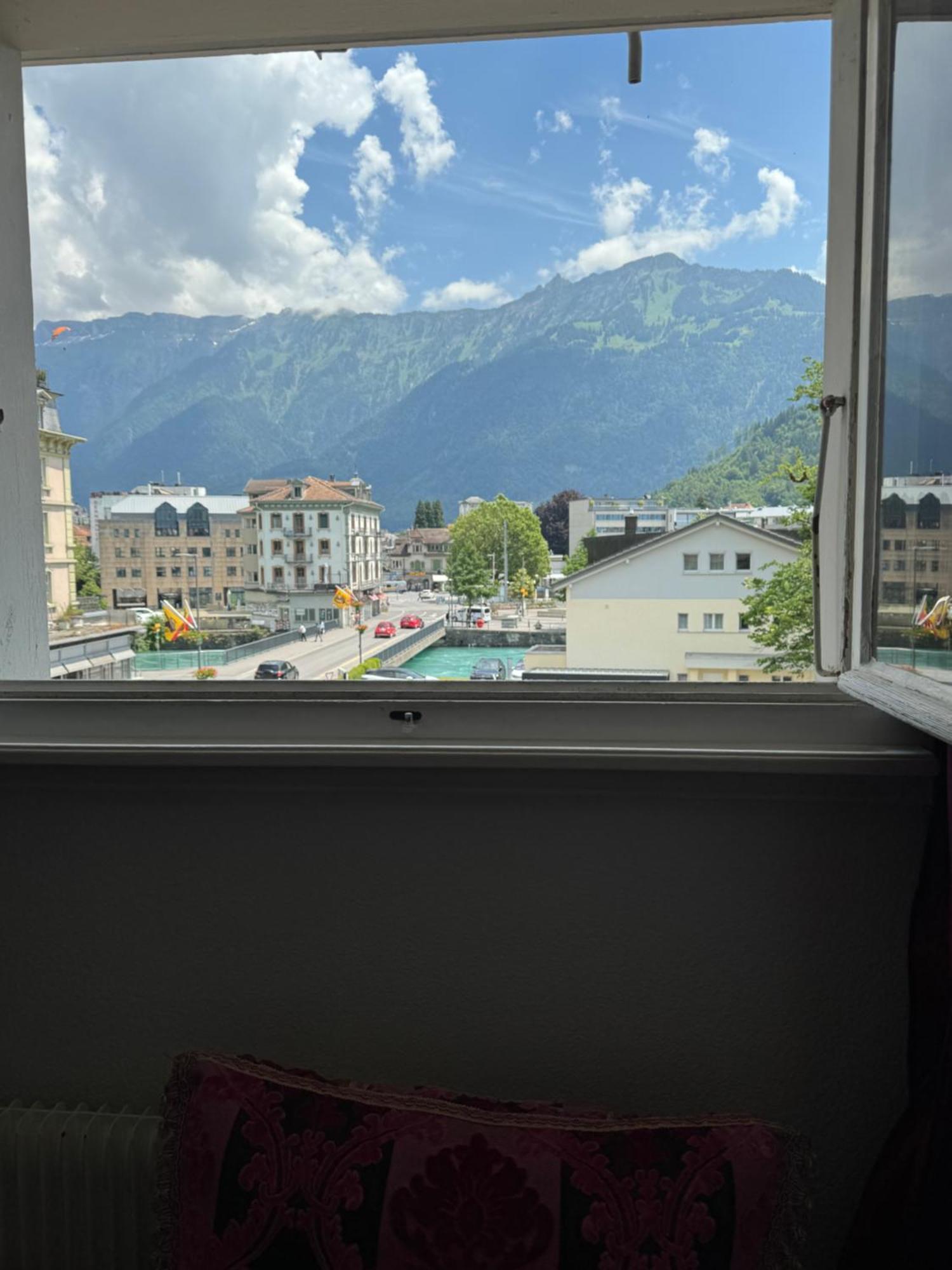 Bahnhof West Apartments Interlaken Exterior photo