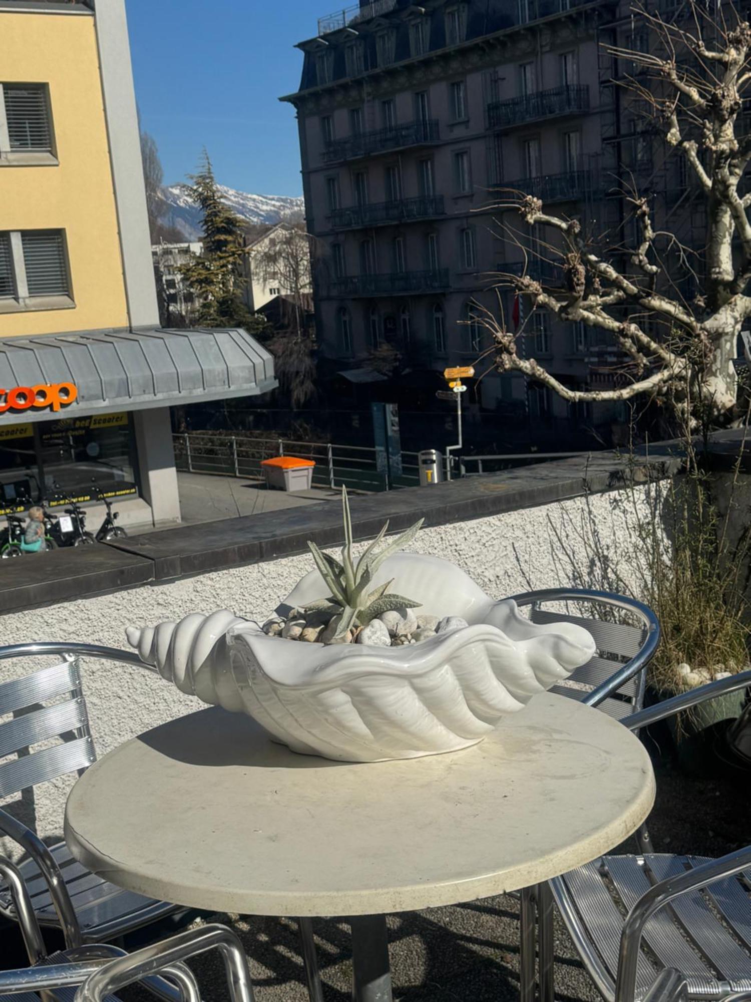 Bahnhof West Apartments Interlaken Exterior photo