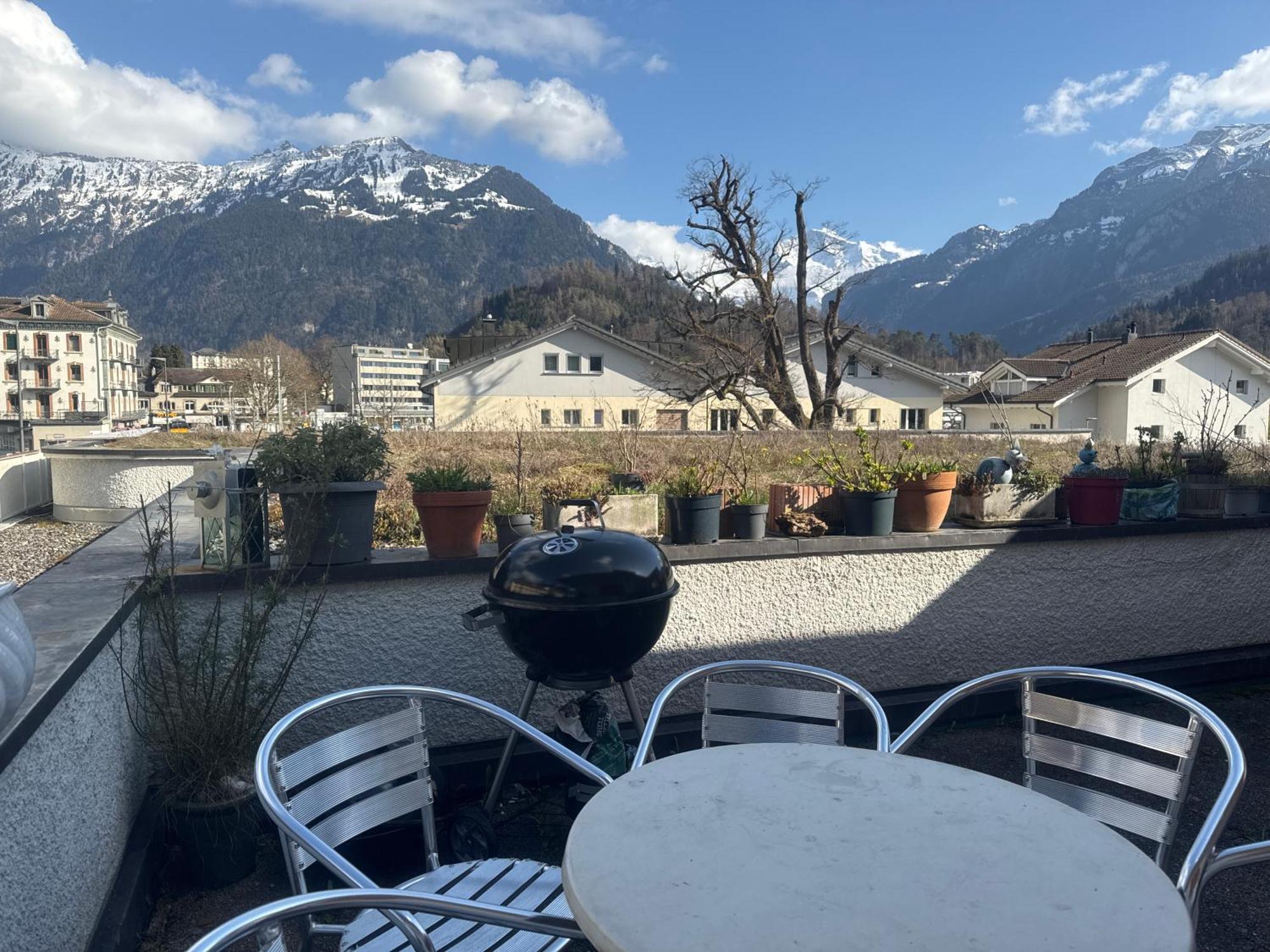 Bahnhof West Apartments Interlaken Exterior photo